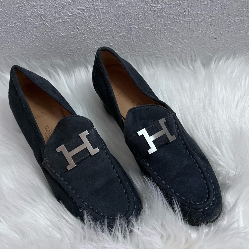 Hermes Suede shoes size 36 1/2